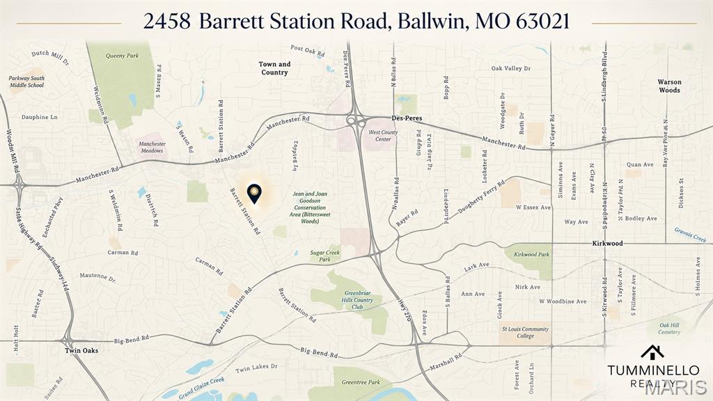 2458 Barrett Station Road Ballwin, MO 63021 - Photo 19 of 19 Gallery Image 19