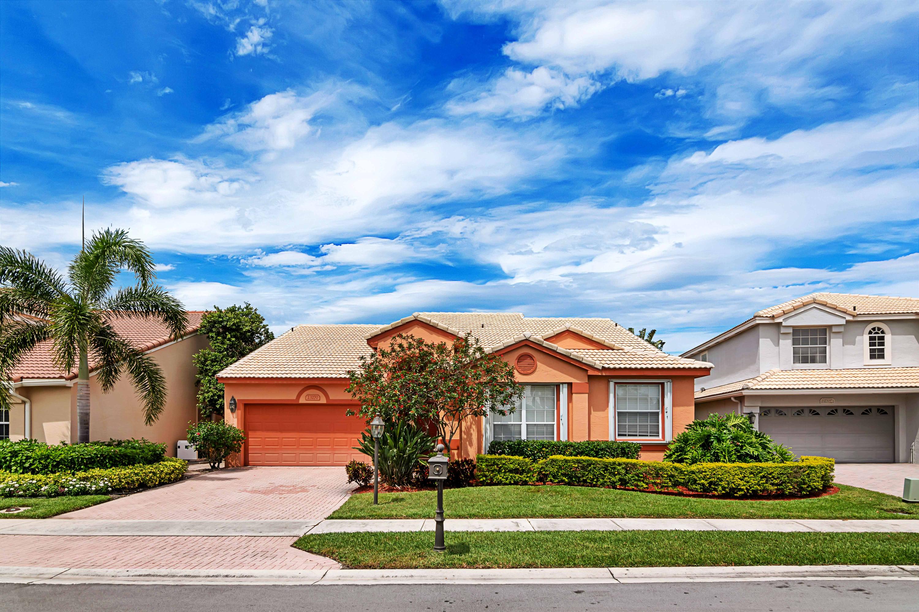 23270 Torre Circle Boca Raton, FL 33433 - Photo 4 of 23 Front View