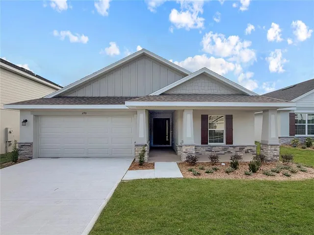 $319,300 | 270 Verny Grove Lane, Fruitland Park, FL 34731