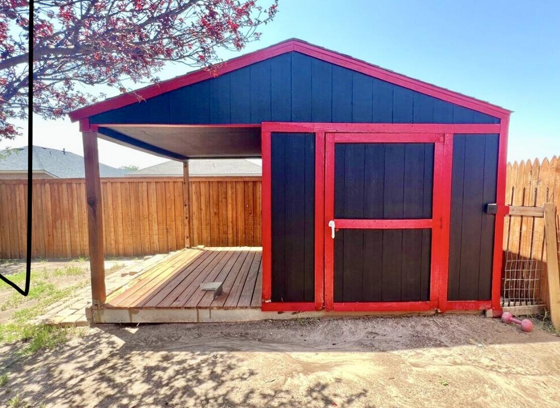6805 36th Street Lubbock, TX 79407 - Photo 3 of 12 a view of a house with backyard