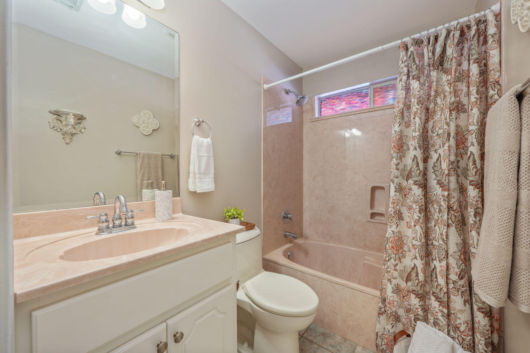 516 Blue Pond Circle Ponce de Leon, FL 32455 - Photo 25 of 39 a bathroom with a sink toilet and shower