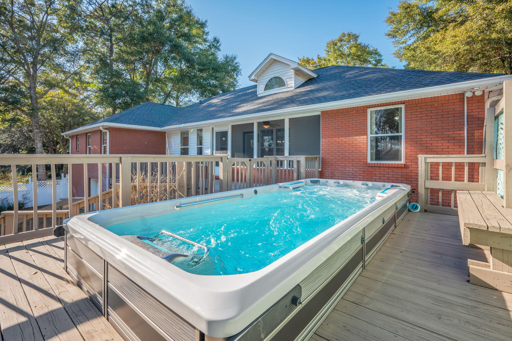 516 Blue Pond Circle Ponce de Leon, FL 32455 - Photo 30 of 39 a view of house with roof deck