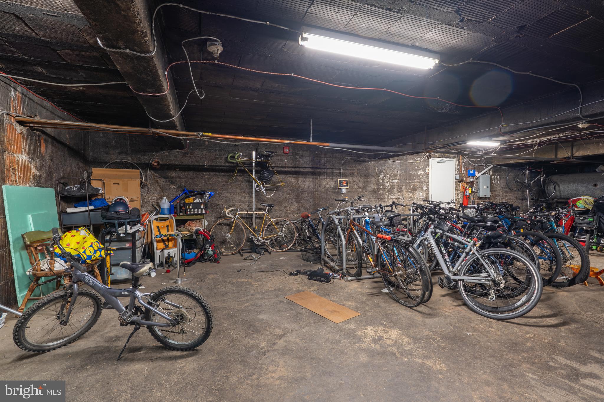 1840 Biltmore Street Northwest, Unit 46 Washington, DC 20009 - Photo 26 of 32 Expansive bike storage