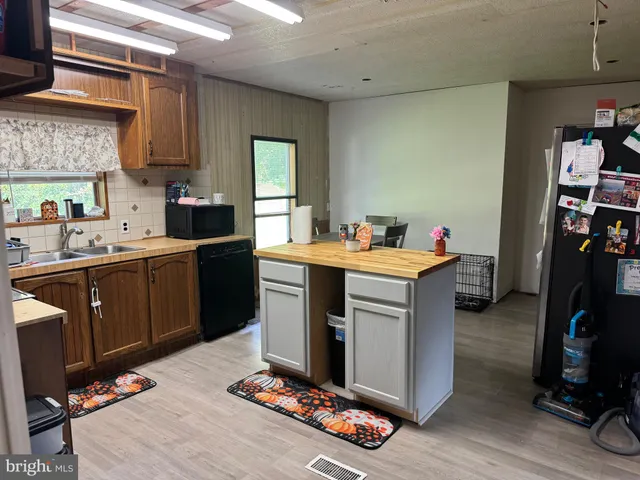 a room with storage and utility