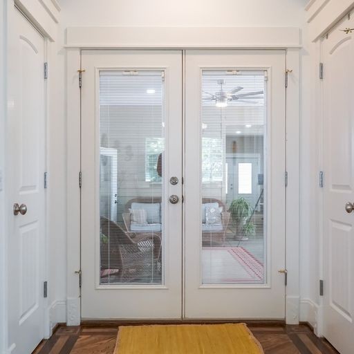 1895 Zeb Warren Road Cookeville, TN 38506 - Photo 43 of 70 a view of a bathroom with a glass door