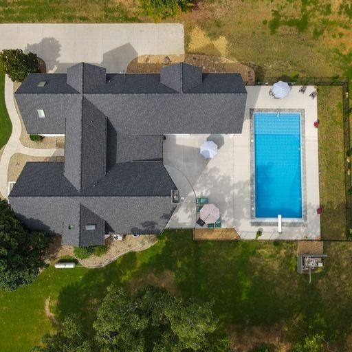1895 Zeb Warren Road Cookeville, TN 38506 - Photo 5 of 70 an aerial view of a house with a yard