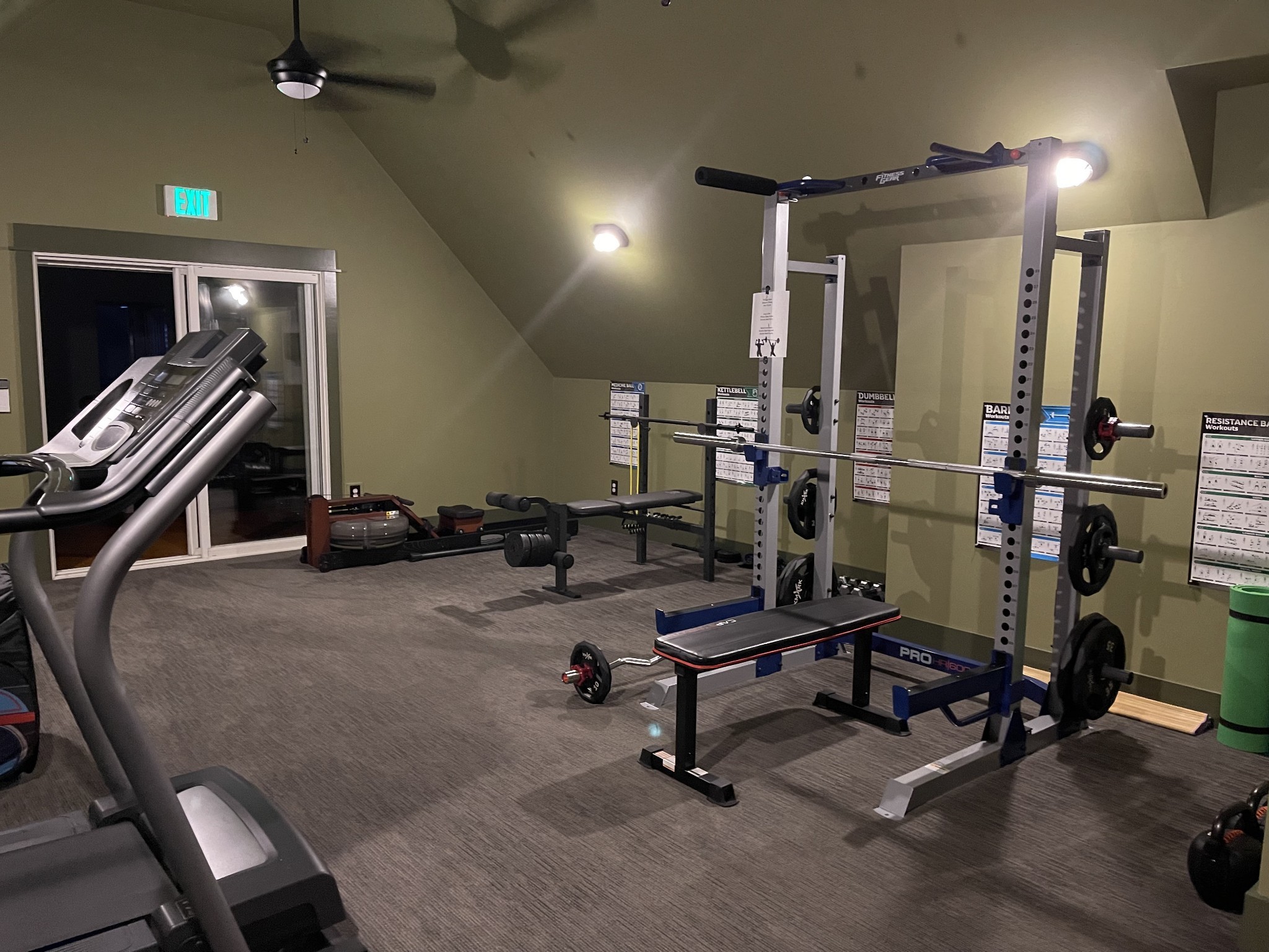 1895 Zeb Warren Road Cookeville, TN 38506 - Photo 60 of 70 a room with gym equipment