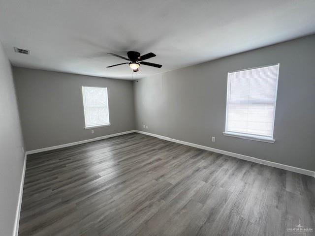 2912 Ozark Avenue McAllen, TX 78504 - Photo 15 of 21 a view of empty room with wooden floor and fan