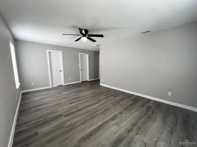 2912 Ozark Avenue McAllen, TX 78504 - Photo 16 of 21 a view of room with wooden floor and ceiling fan