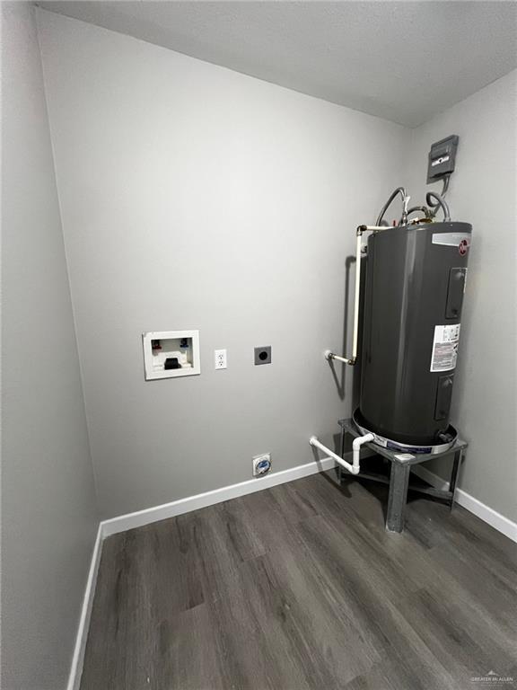 2912 Ozark Avenue McAllen, TX 78504 - Photo 6 of 21 a view of a workspace with wooden floor