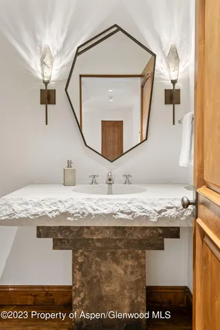 a view of bathroom