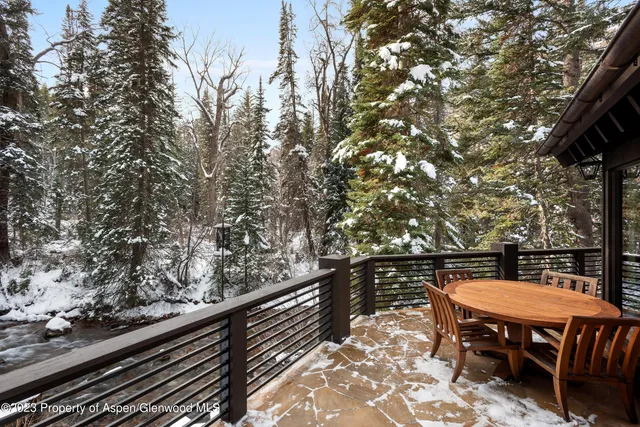 a view of city from a terrace