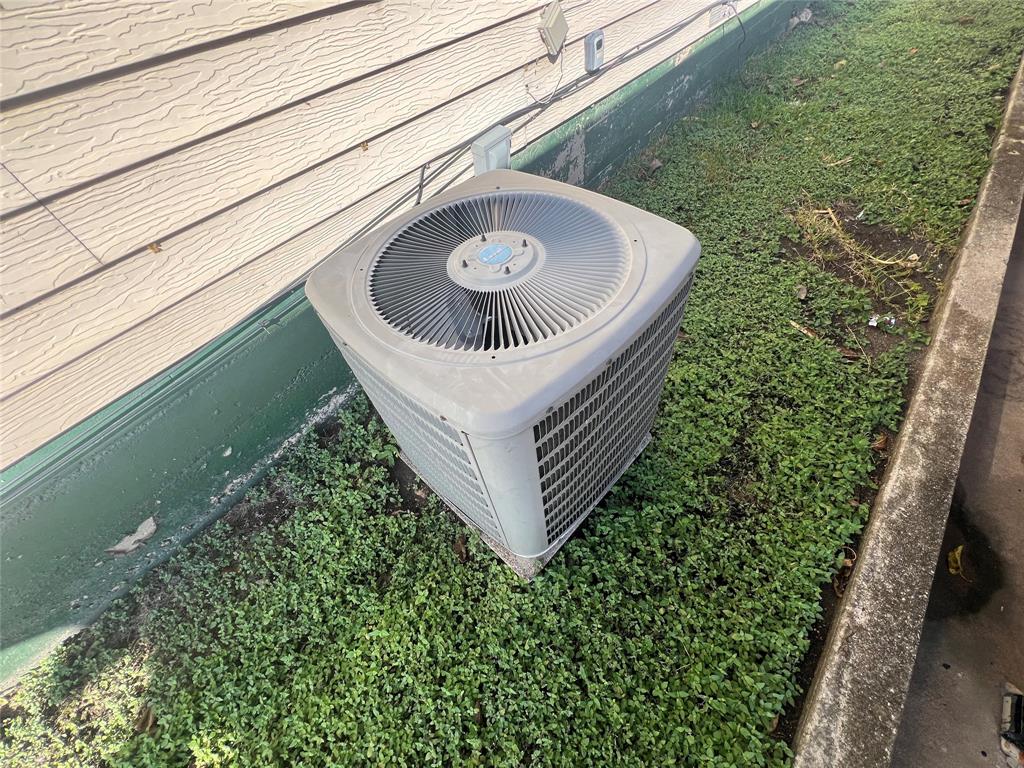 9104 Farmers Road White Settlement, TX 76108 - Photo 27 of 40 Exterior view of a central air condition unit
