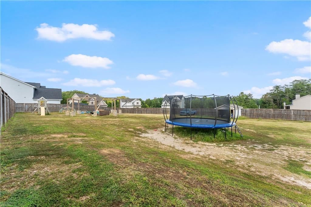 6401 Vista Point Lula, GA 30554 - Photo 46 of 58 a garden view with a lake view