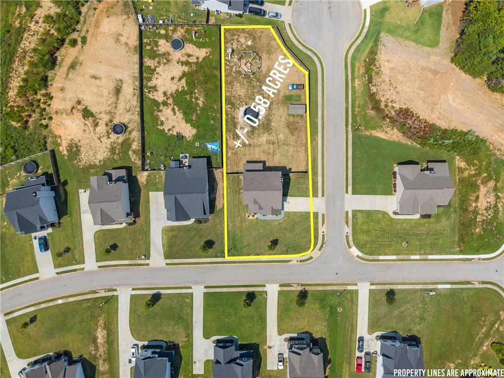 6401 Vista Point Lula, GA 30554 - Photo 51 of 58 an aerial view of a residential houses with outdoor space