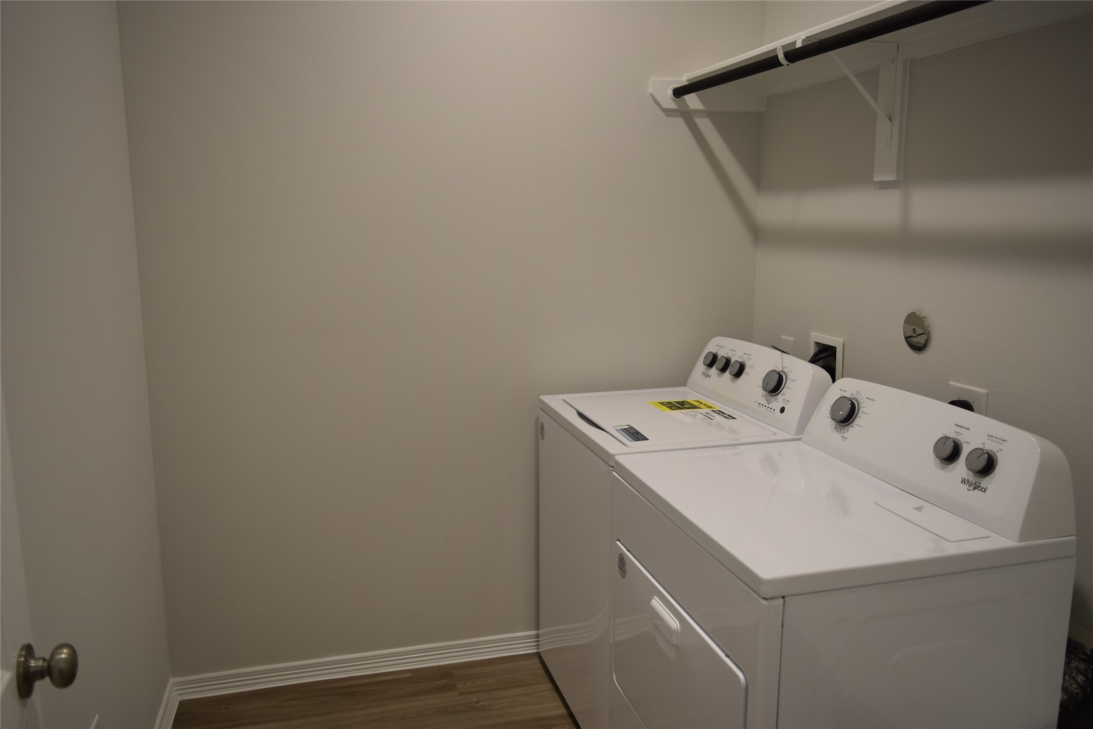 5835 Fresh View Court Katy, TX 77493 - Photo 16 of 21 a utility room with dryer and washer