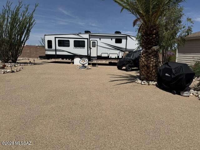 3530 East Andrada Road Vail, AZ 85641 - Photo 21 of 26 Backyard 1