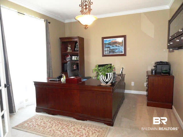 119 General Canby Drive Daphne, AL 36527 - Photo 2 of 34 Office with French Doors or Could be Formal Sitting Room