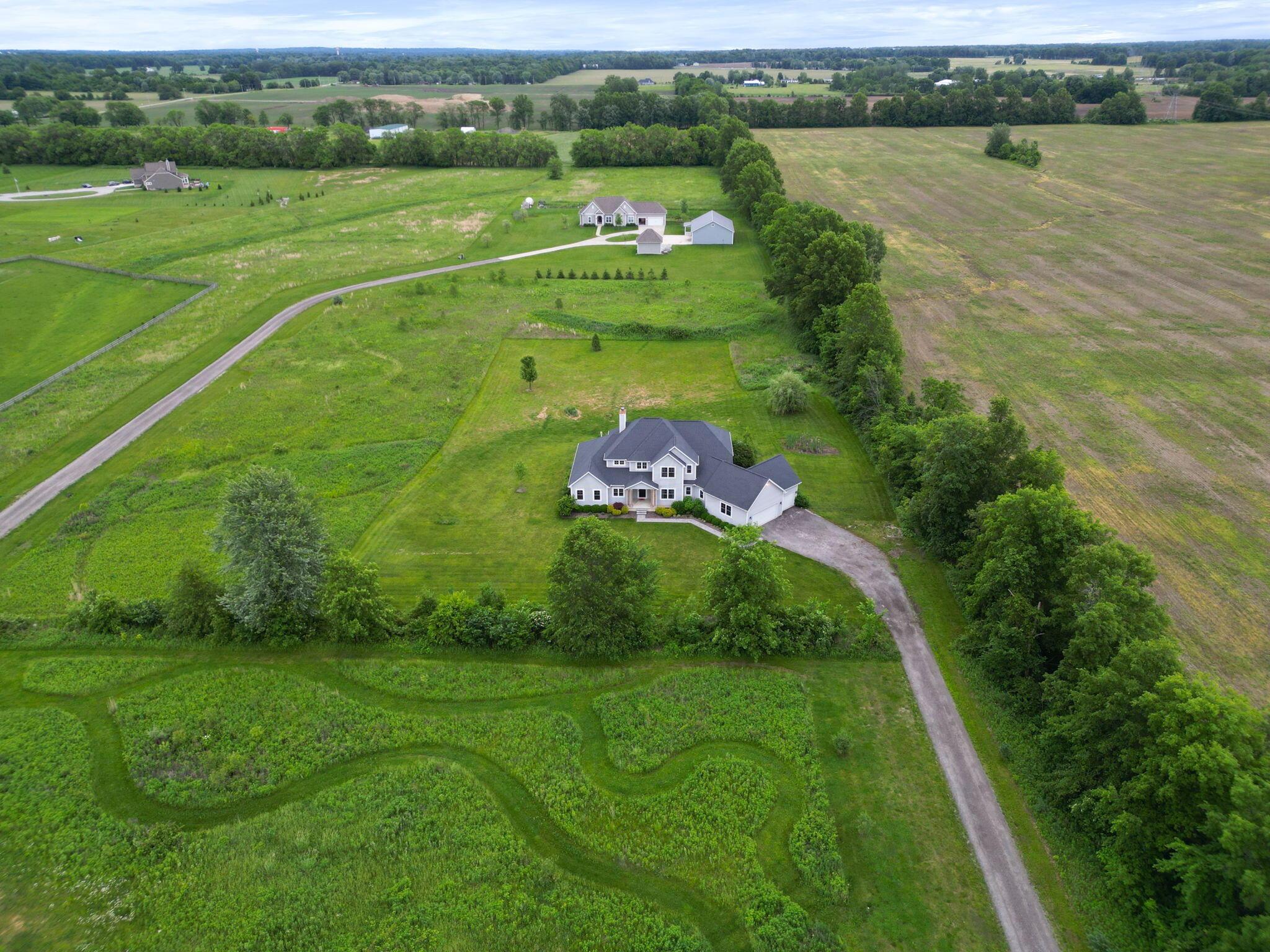 5401 Green Cook Road New Albany, OH 43054 - Photo 100 of 107 Aerial 5 plus acres