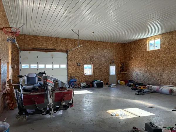 a view of a car garage door