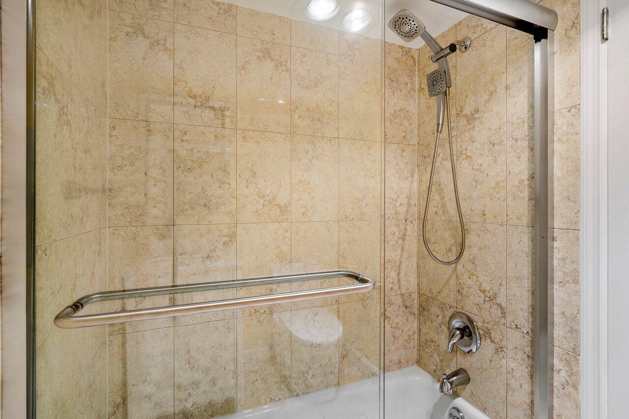 1200 Marine Way, Unit 915 (PH7) North Palm Beach, FL 33408 - Photo 12 of 29 a bathroom with a shower