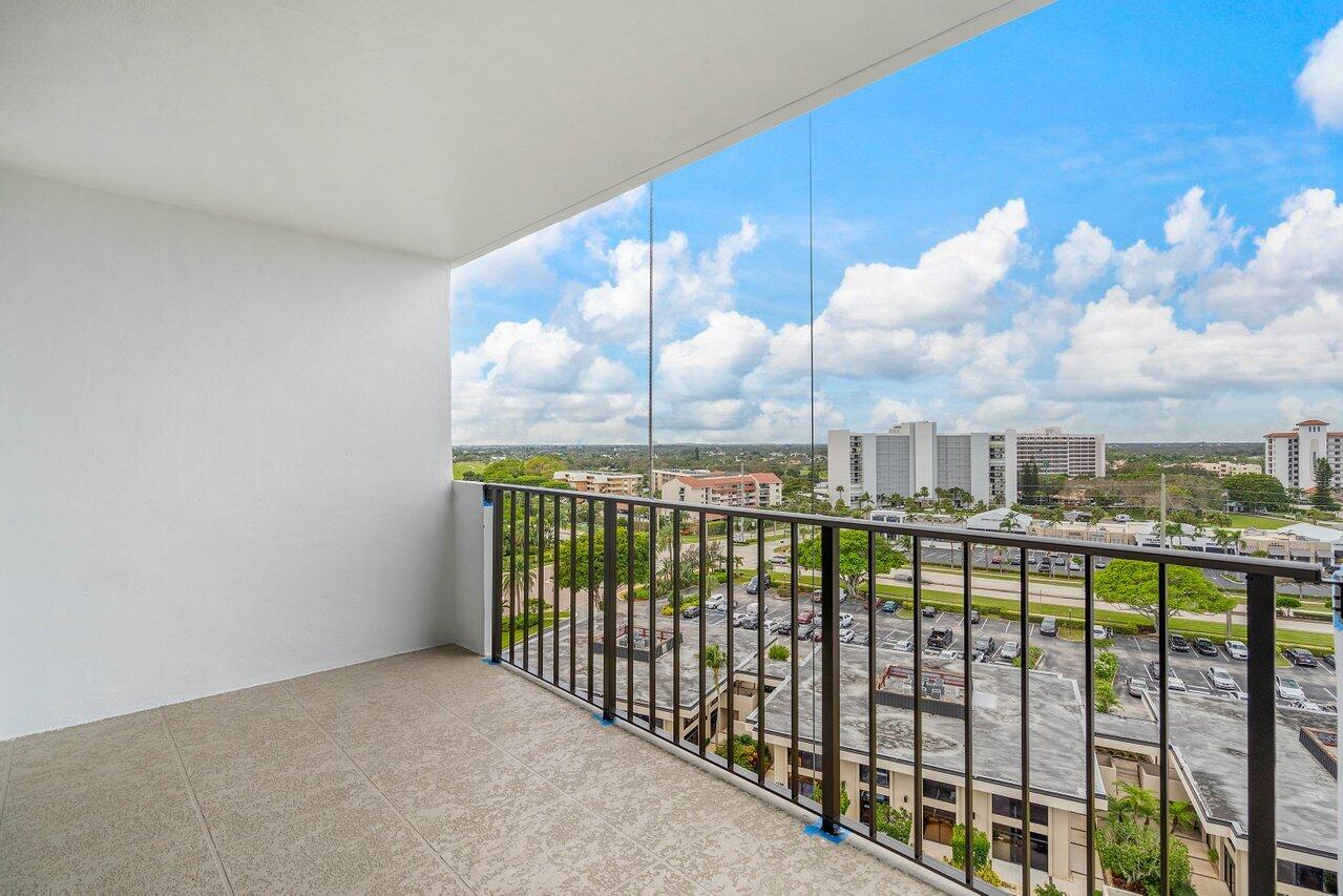 1200 Marine Way, Unit 915 (PH7) North Palm Beach, FL 33408 - Photo 17 of 29 a view of a balcony