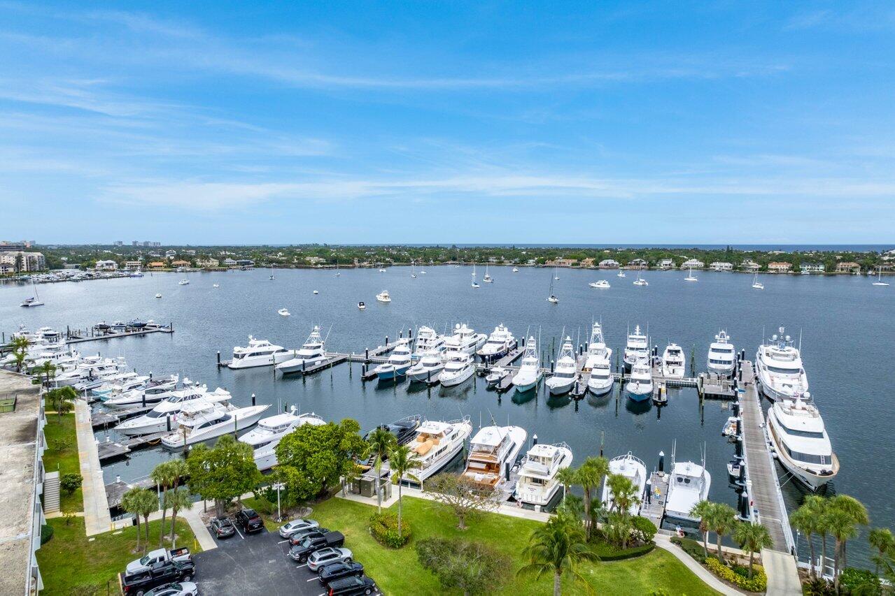 1200 Marine Way, Unit 915 (PH7) North Palm Beach, FL 33408 - Photo 20 of 29 an aerial view of a city