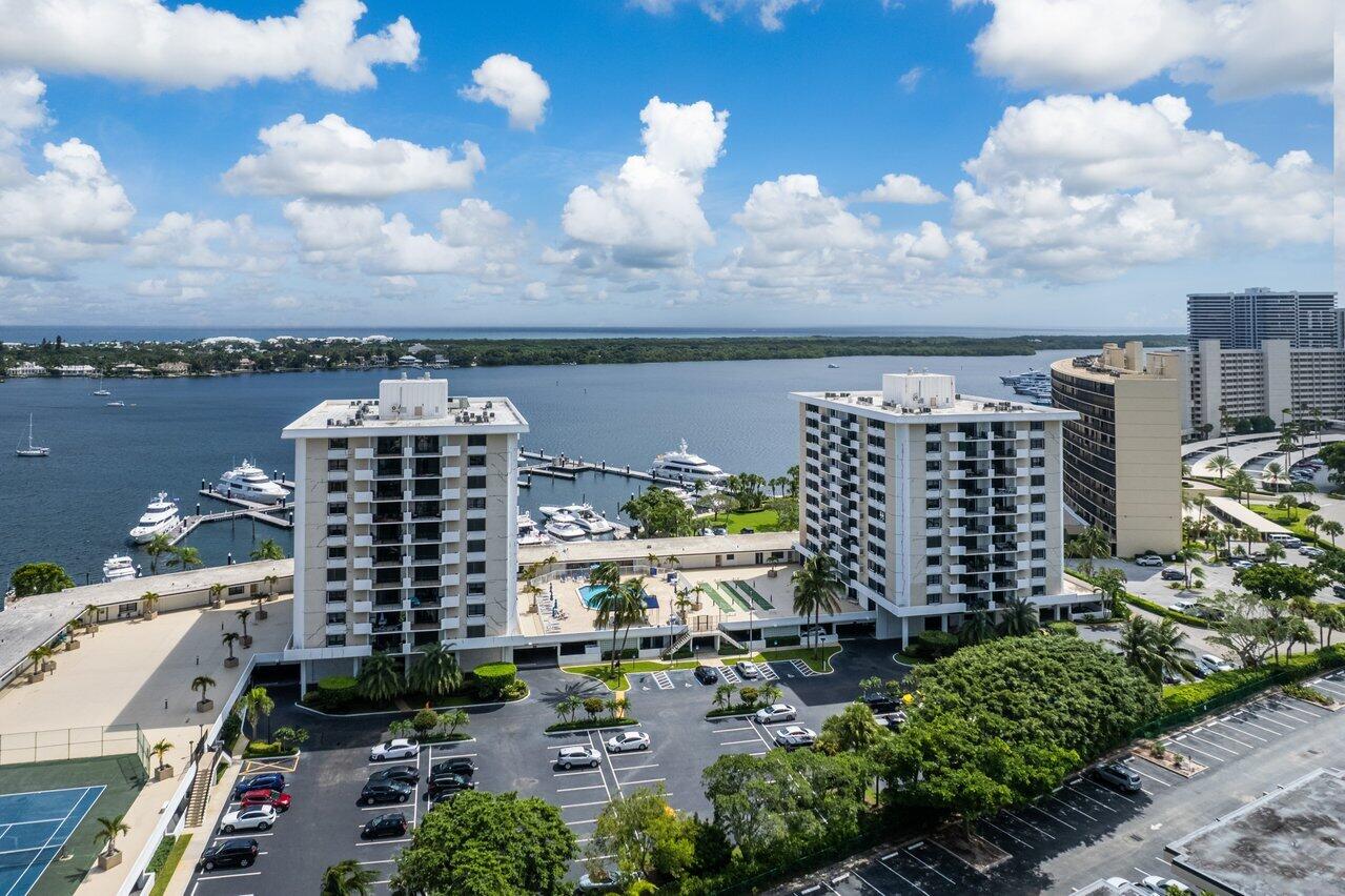 1200 Marine Way, Unit 915 (PH7) North Palm Beach, FL 33408 - Photo 27 of 29 a view of a city with tall buildings