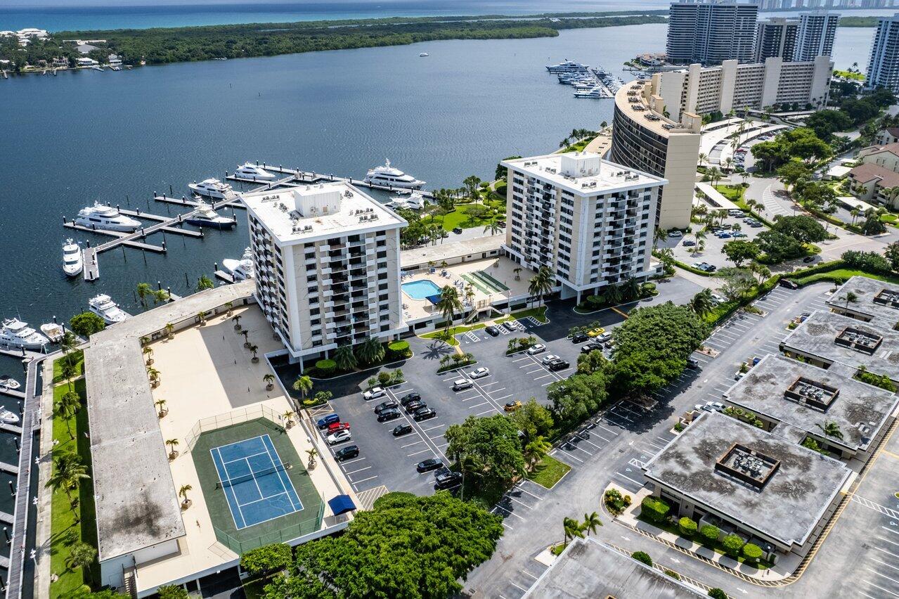 1200 Marine Way, Unit 915 (PH7) North Palm Beach, FL 33408 - Photo 28 of 29 an aerial view of a house with outdoor space