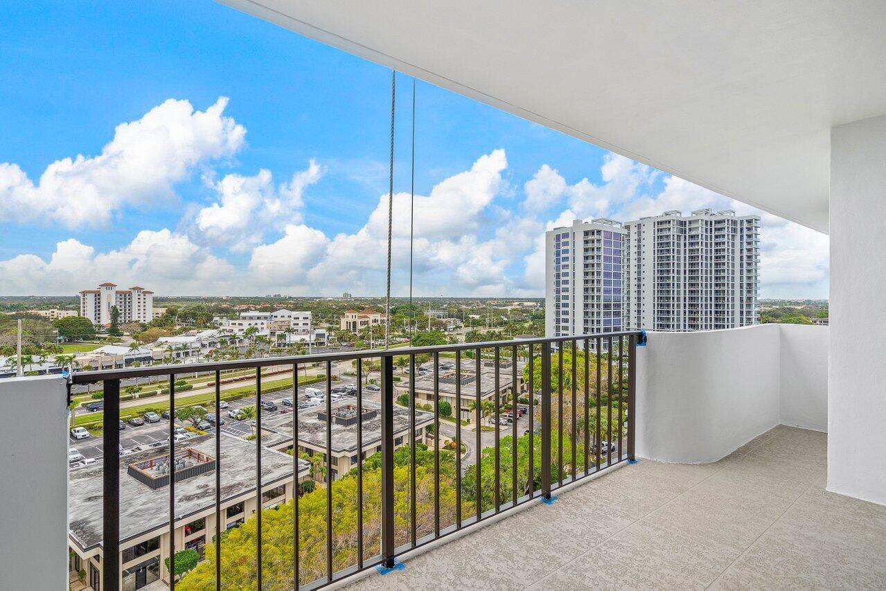1200 Marine Way, Unit 915 (PH7) North Palm Beach, FL 33408 - Photo 5 of 29 a view of city from balcony