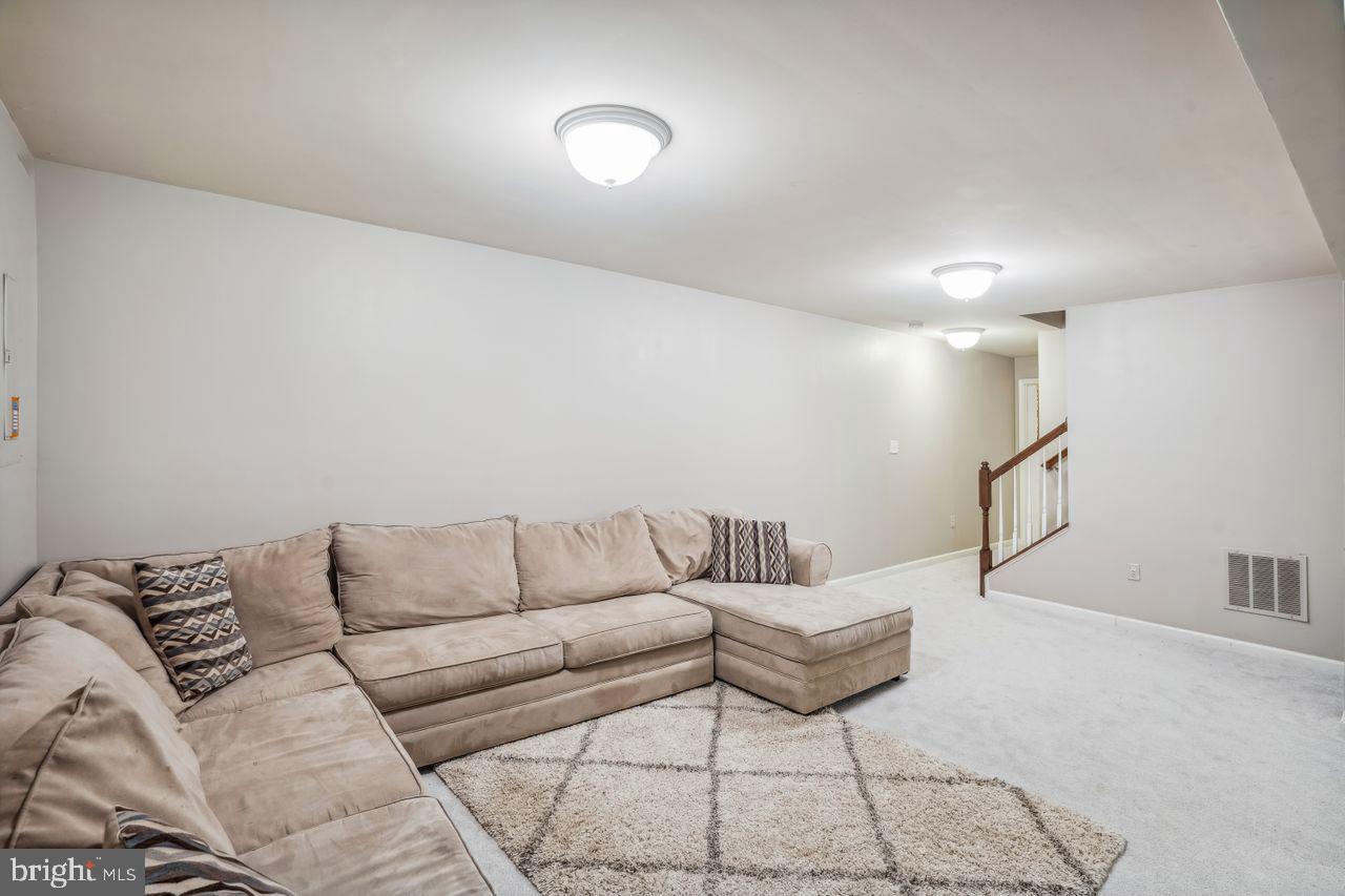 9585 Chaton Road Laurel, MD 20723 - Photo 32 of 38 Finished Basement