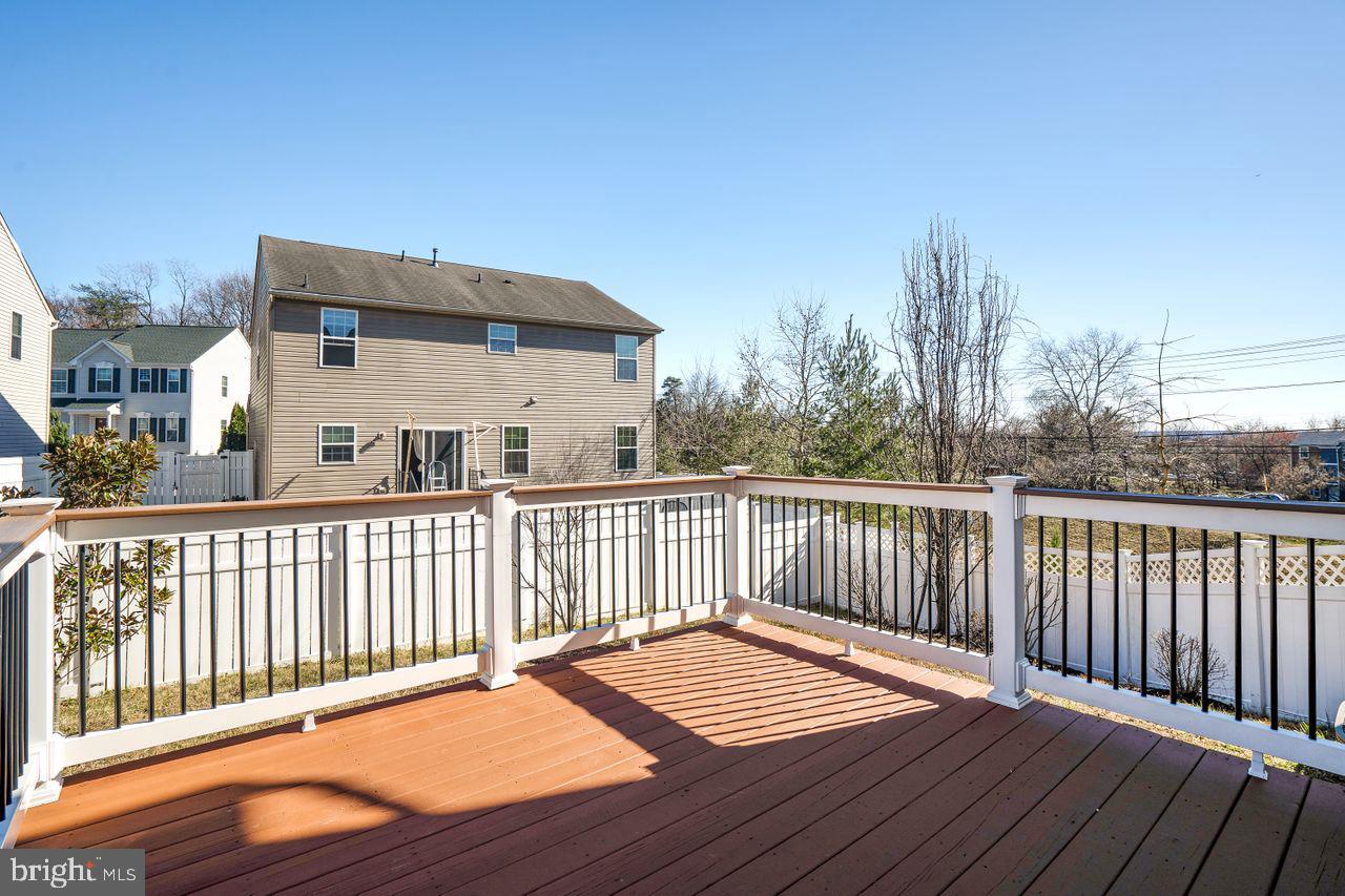 9585 Chaton Road Laurel, MD 20723 - Photo 35 of 38 Deck