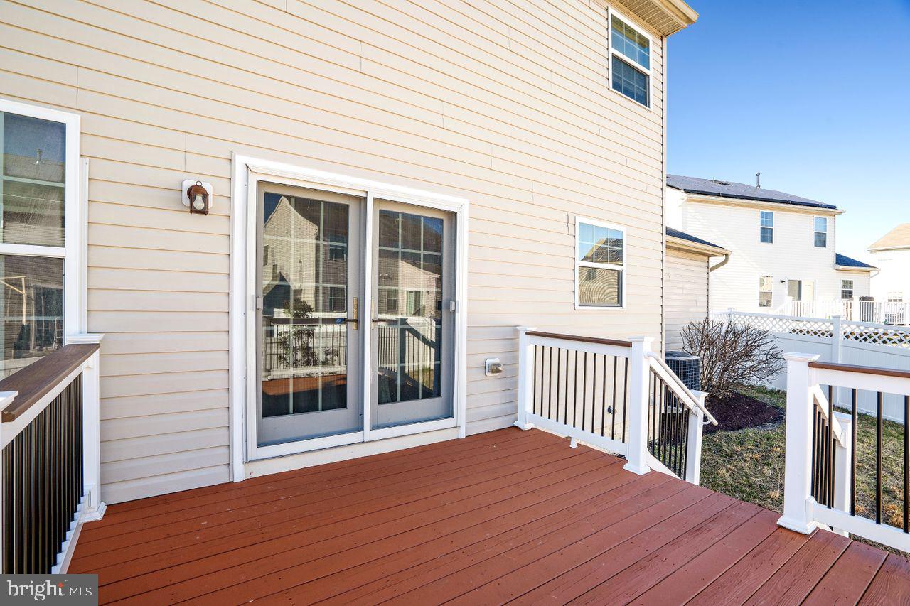9585 Chaton Road Laurel, MD 20723 - Photo 36 of 38 Backyard Deck