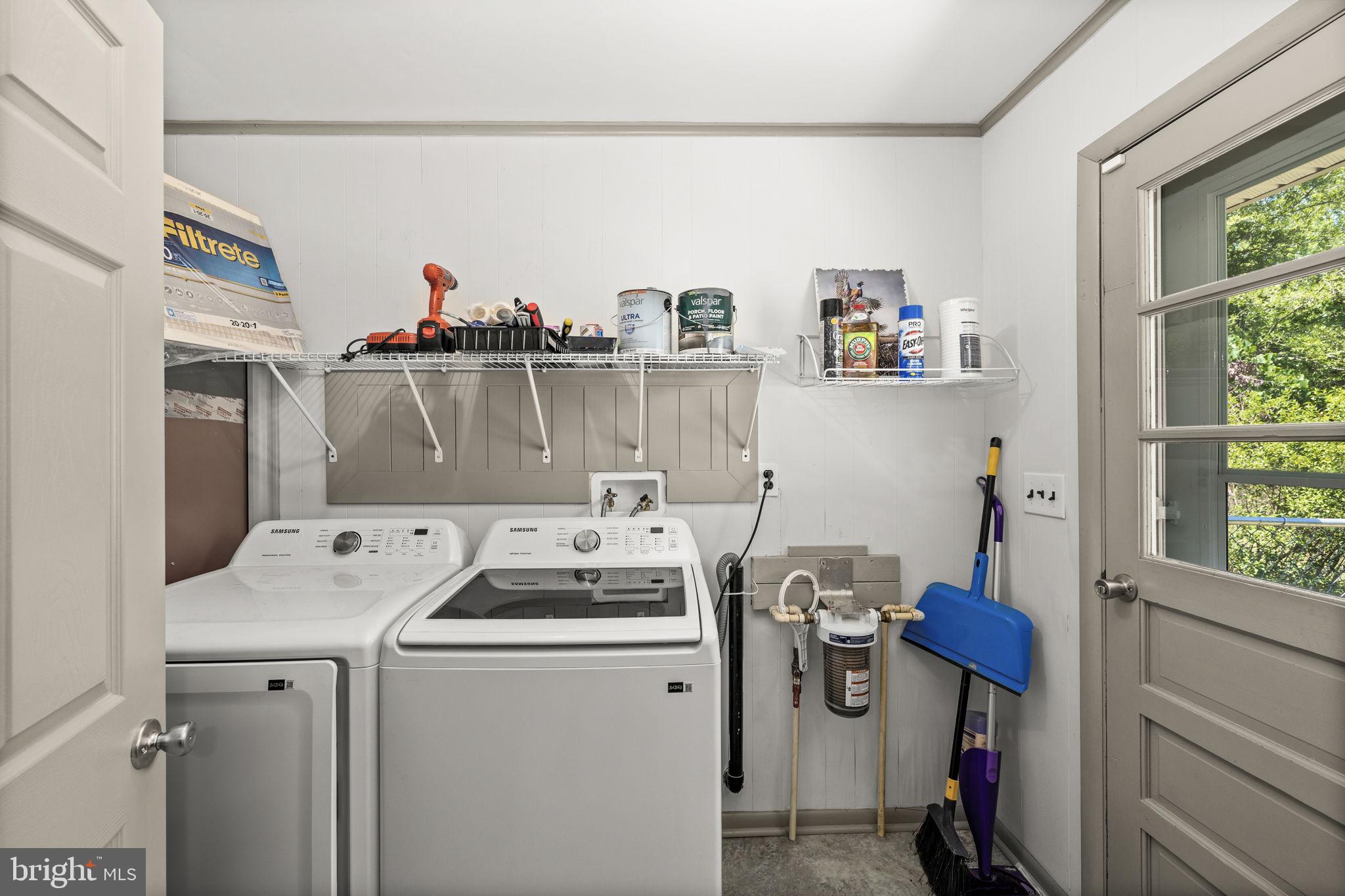 17195 Oakshade Road Orange, VA 22960 - Photo 14 of 31 Functional laundry space with storage.