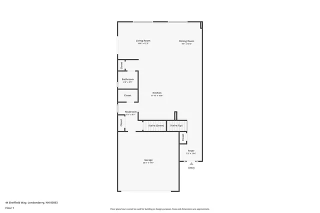$650,000 | 44 Sheffield Way, Unit 6B, Londonderry, NH 03053