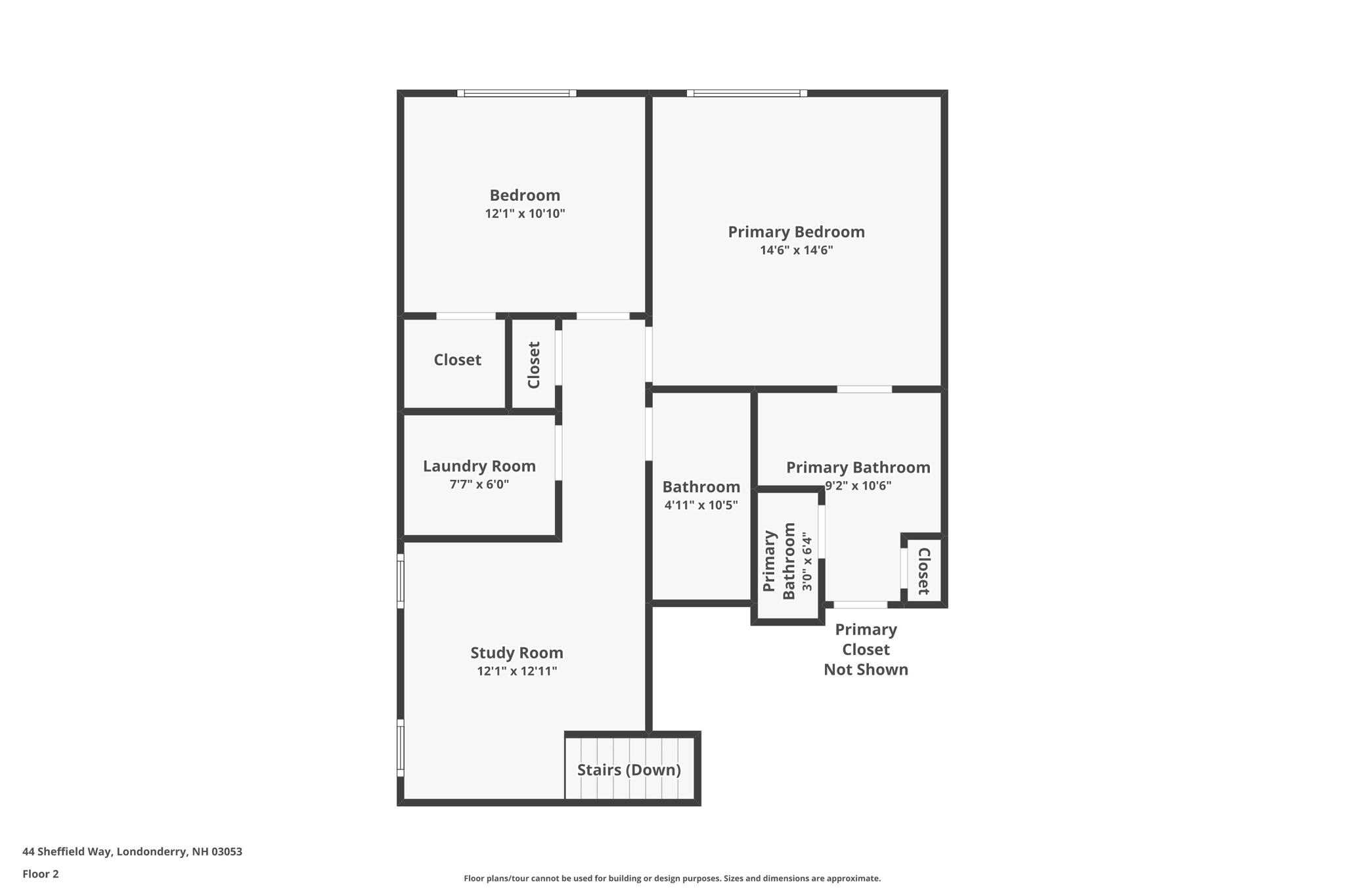 44 Sheffield Way, Unit 6B Londonderry, NH 03053 - Photo 46 of 46