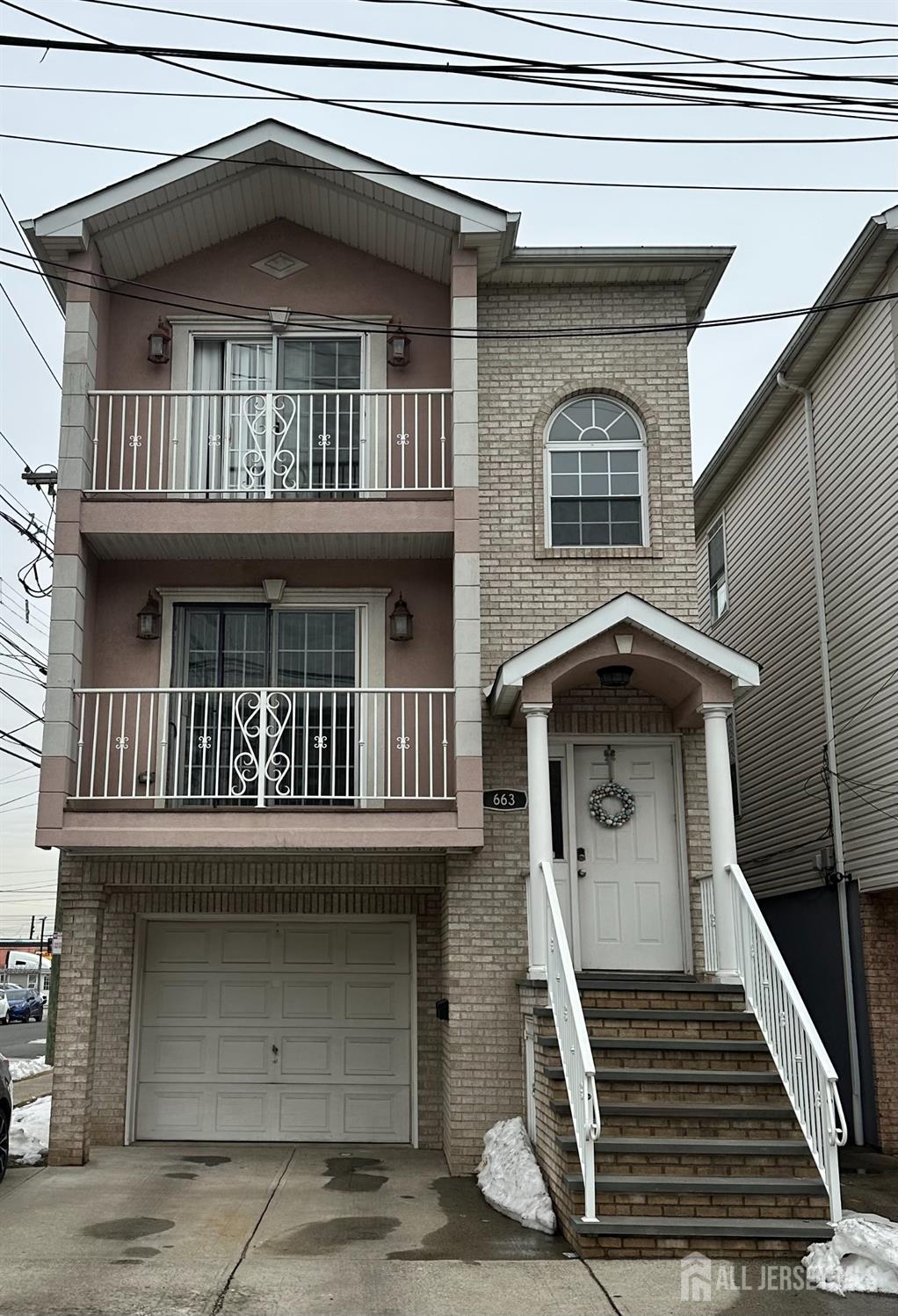 663 South Park Street Elizabeth, NJ 07206 - Photo 1 of 11 a front view of a house