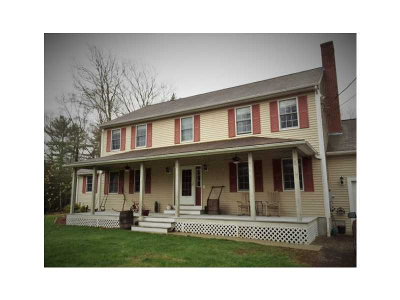26 Gazza Road Glocester, RI 02814 - Photo 1 of 6 Exterior Front.