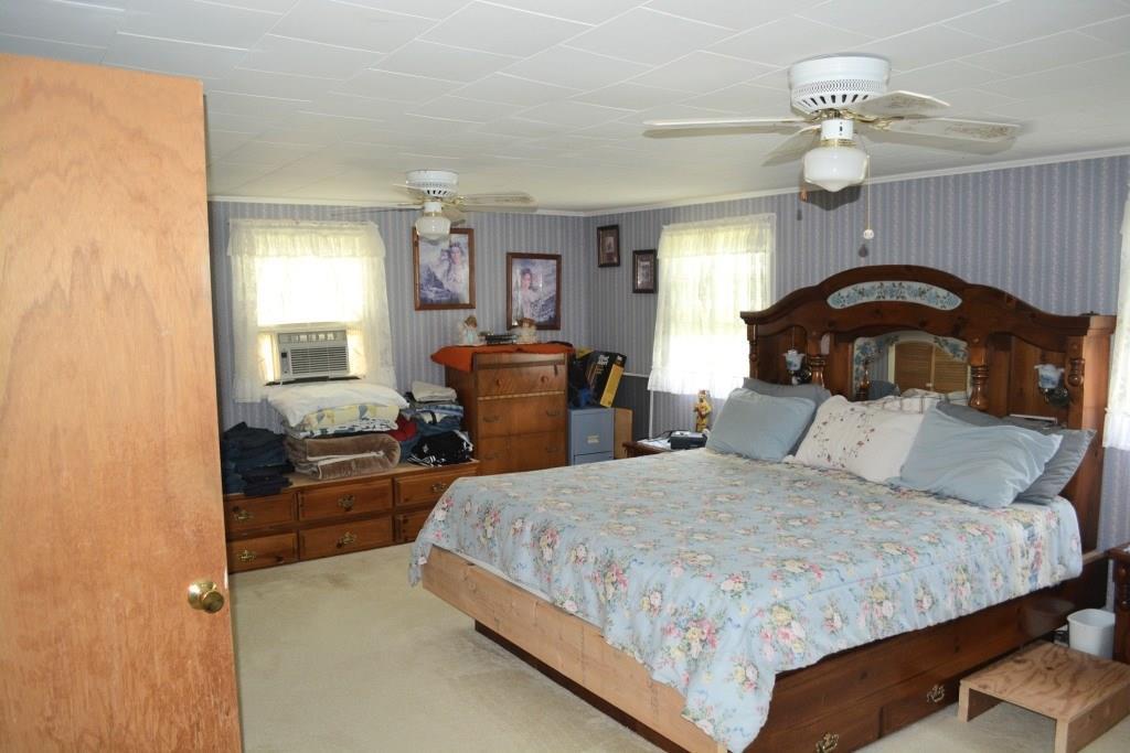 412 West Ridge Road Cornville, ME 04976 - Photo 19 of 35 Master bedroom