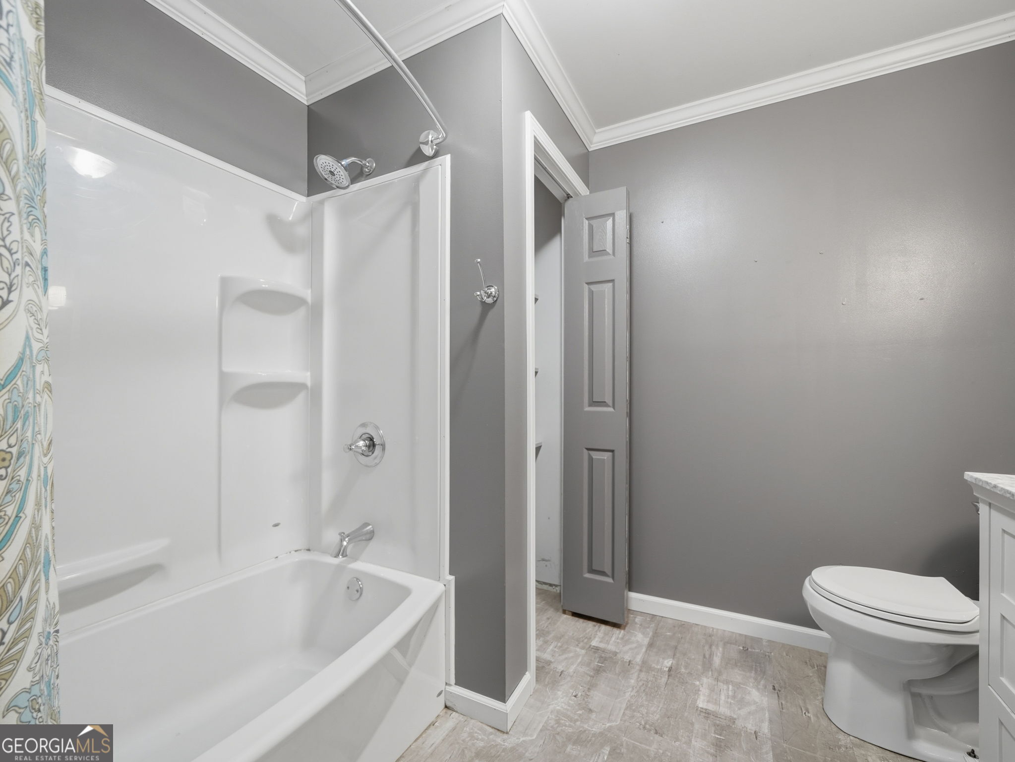 629 Goose Island Road Cherry Log, GA 30522 - Photo 24 of 52 a bathroom with a bathtub and a toilet
