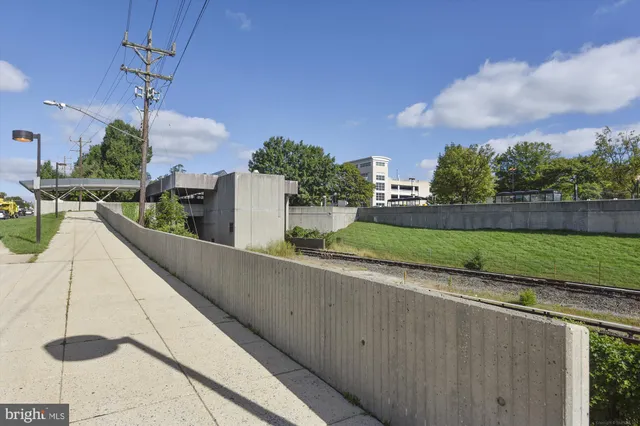a view of swimming pool from a balcony