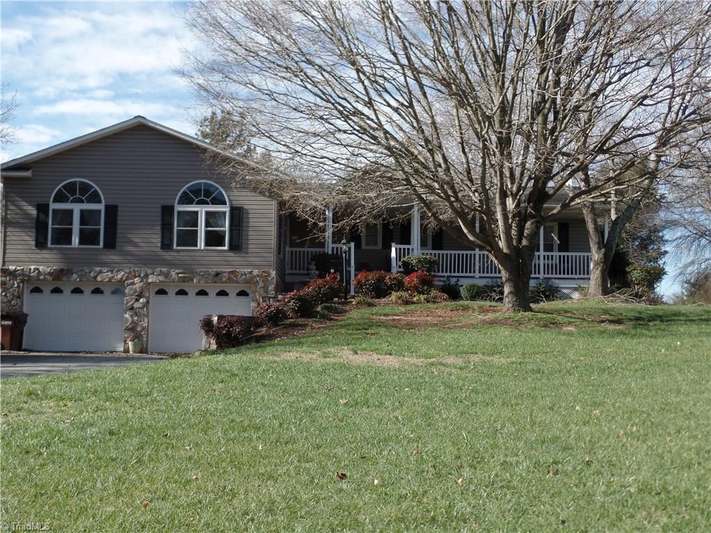 Relax on the rocking chair front porch and listen to the quiet sounds of nature.