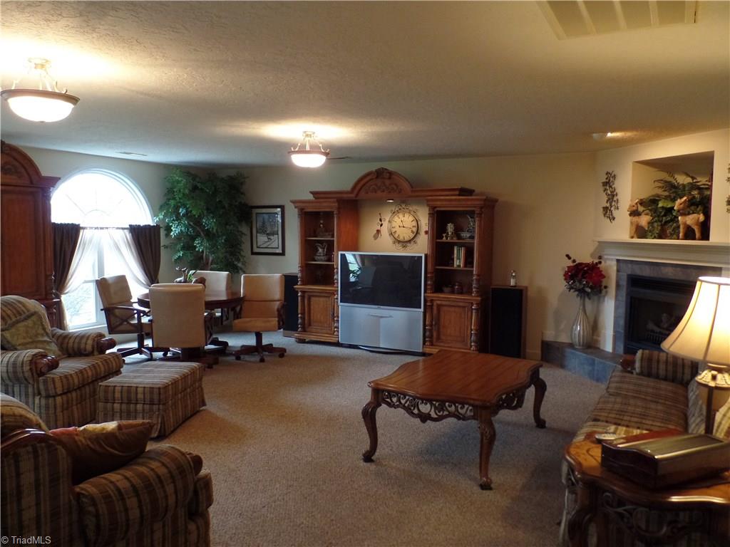 1022 Dulin Road Mocksville, NC 27028 - Photo 4 of 16 You will love this massive great room added in 2005. This extra large room has space for playing games and relaxing.