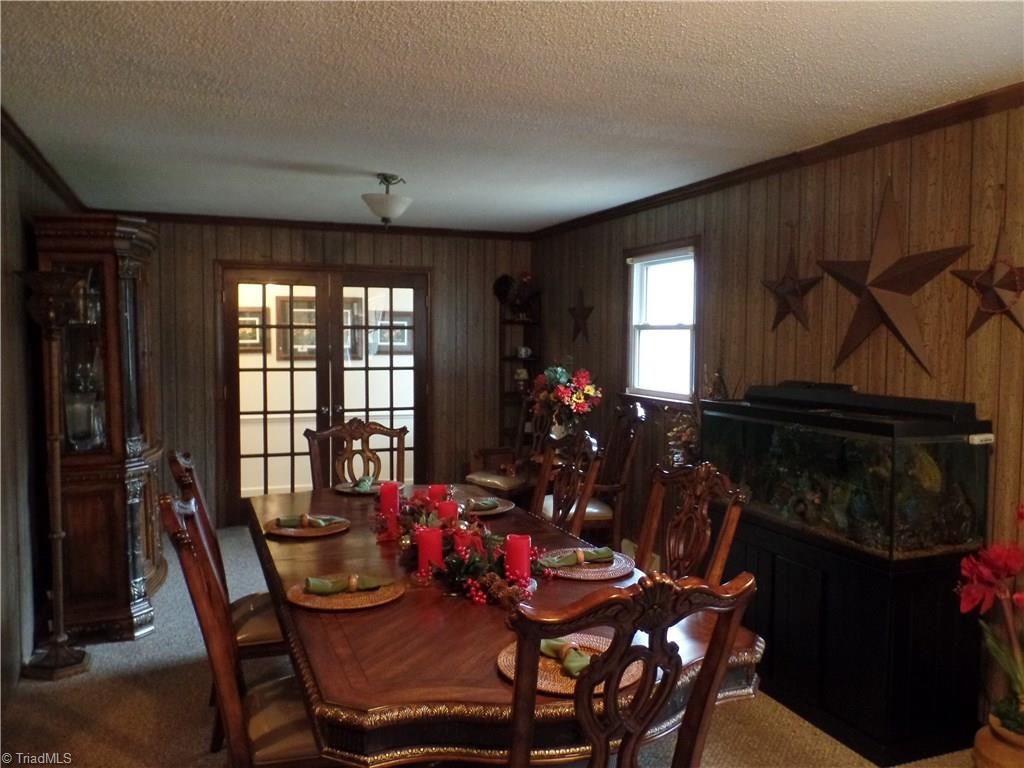 1022 Dulin Road Mocksville, NC 27028 - Photo 9 of 16 Large family feasts are a breeze with this large dining area.