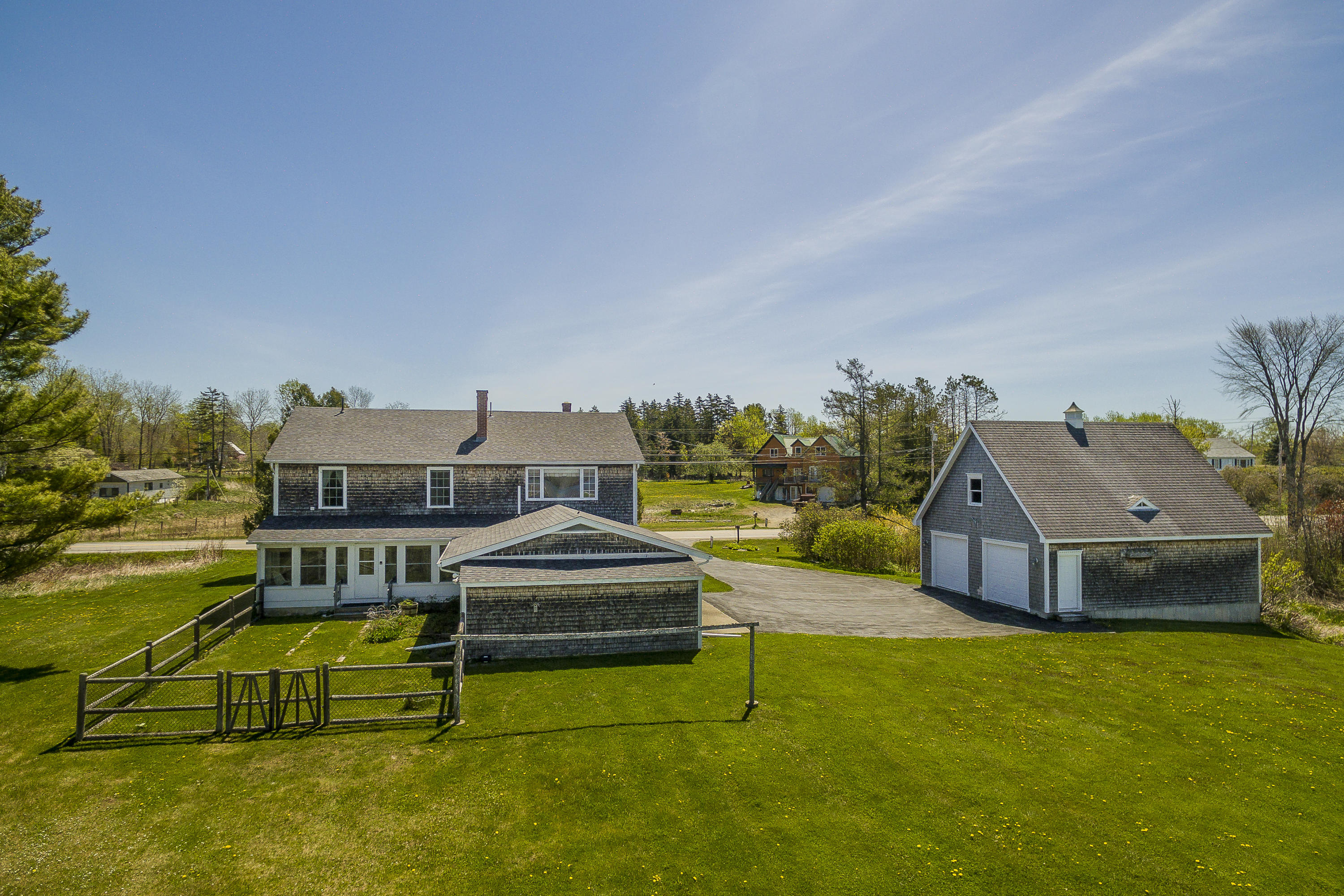 649 St George Road South Thomaston, ME 04858 - Photo 15 of 61 647StGeorge_2020_20_SS_Aerial