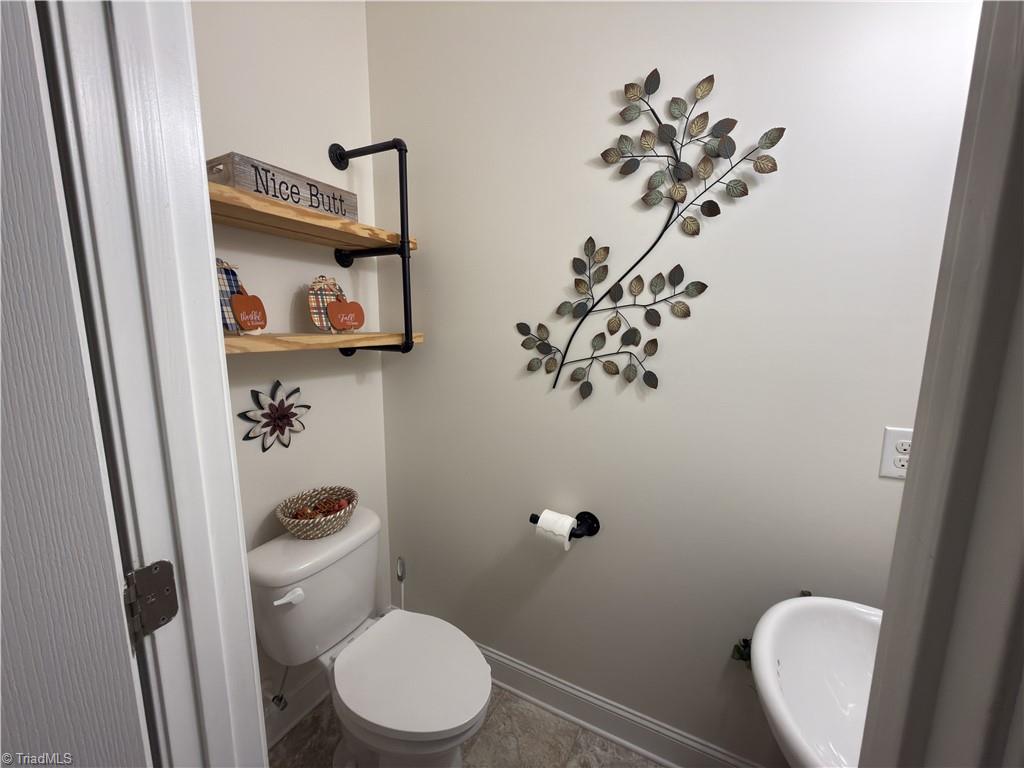 4000 Brayden Drive High Point, NC 27265 - Photo 22 of 40 Half Bathroom