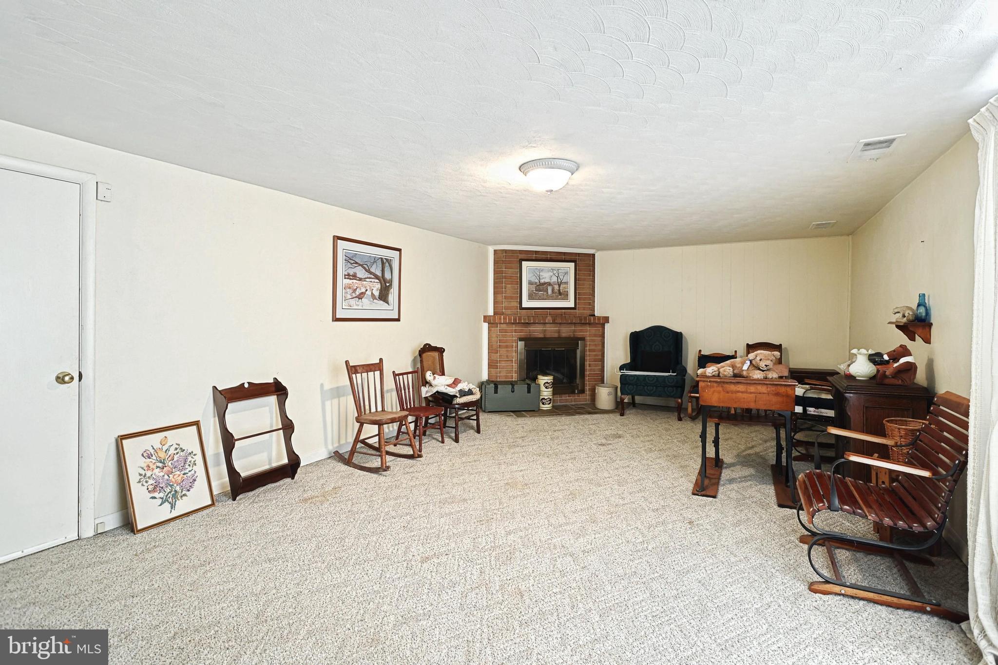 2661 Raleigh Drive York, PA 17402 - Photo 20 of 25 LL Family Room with Fireplace