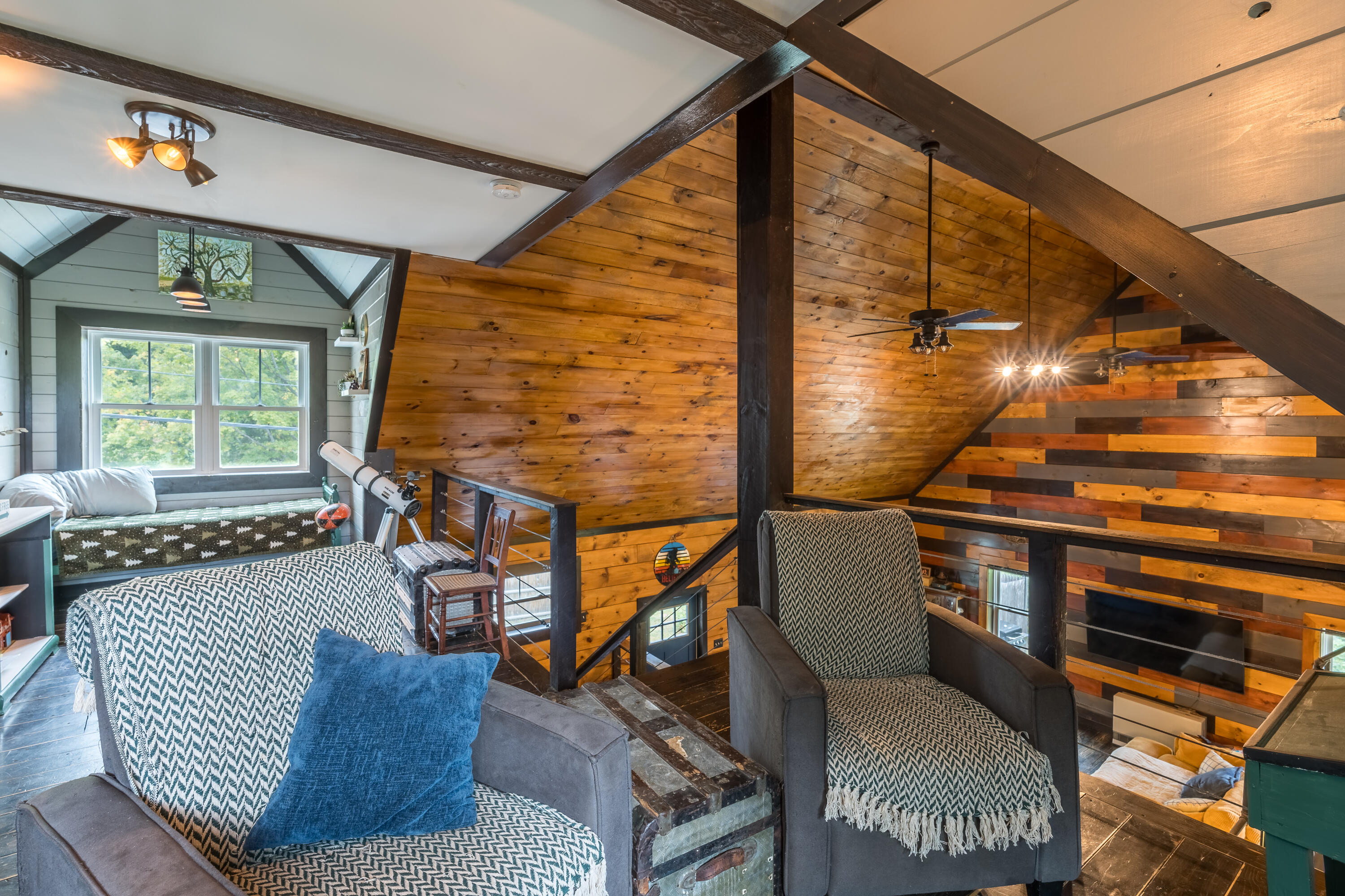 42 East Oxford Road Paris, ME 04281 - Photo 33 of 69 Upstairs Siting Area