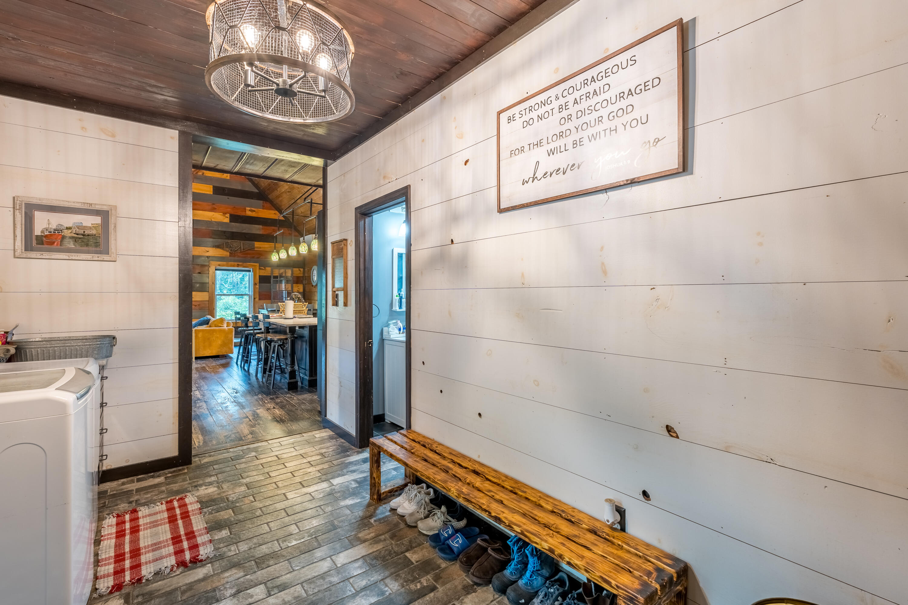 42 East Oxford Road Paris, ME 04281 - Photo 57 of 69 Mudroom laundry