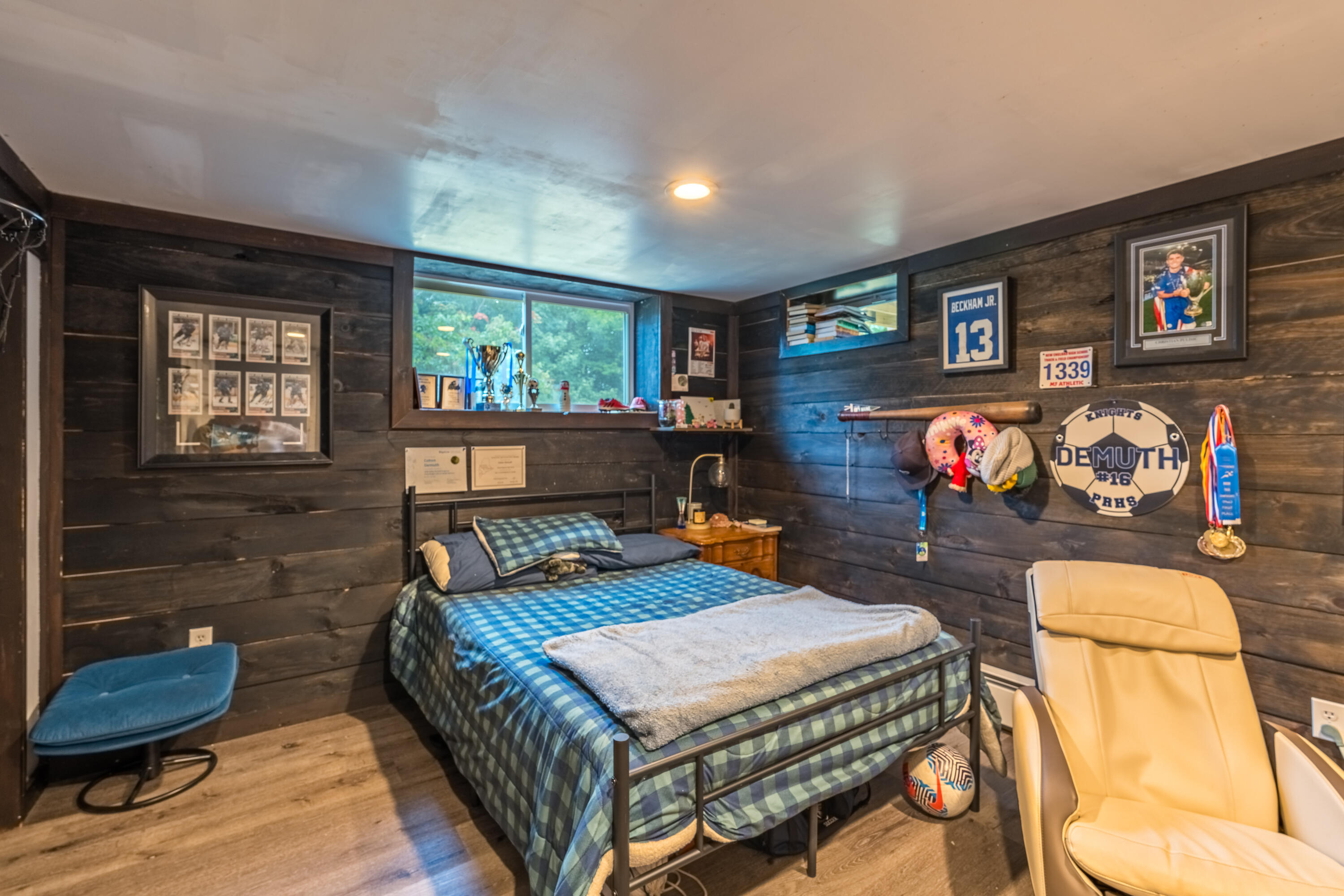 42 East Oxford Road Paris, ME 04281 - Photo 60 of 69 Basement bedroom 1